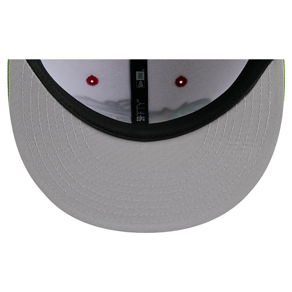  Lansing Lugnuts New Era Theme Nights 59FIFTY Fitted Hat - White